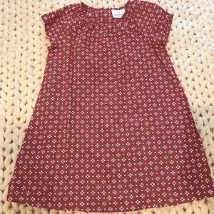 Hannah Andersson red dress